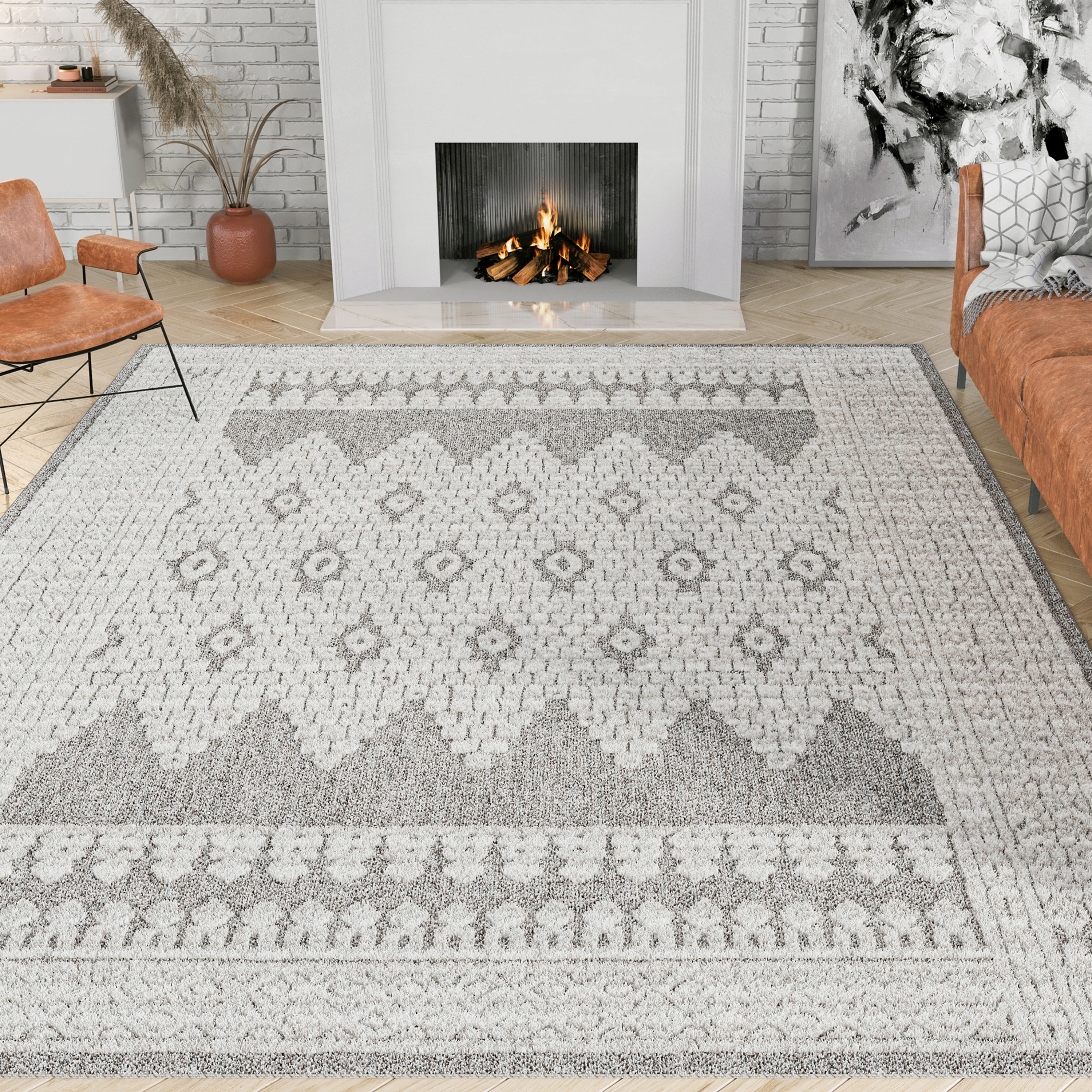 Bliss Rugs Moroccan Area Rug, 12' x 8'