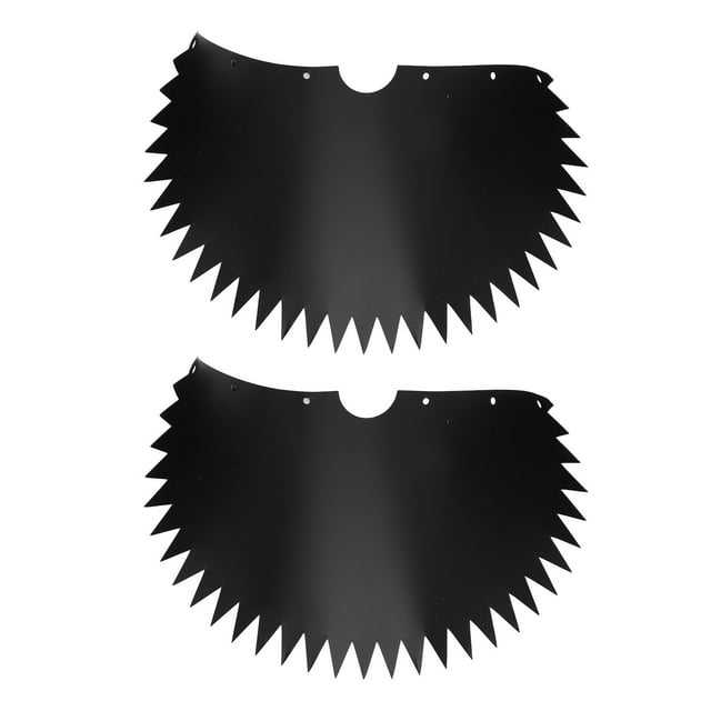 Spike Design Squirrel Baffle, Squirrel Guard 4 Bird Feeders,Squirrel Guard Baffle Squirrel Defender Bird Feeder for Outdoors Protector