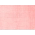 thumbnail image 1 of Ahgly Company Machine Washable Indoor Rectangle Solid Red Modern Area Rugs, 8' x 12', 1 of 4