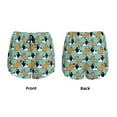 thumbnail image 2 of JUNZAN Cute French Bulldog Print Women's Athletic Gym Running Shorts with Phone Pockets - Workout Shorts-X-Large, 2 of 8