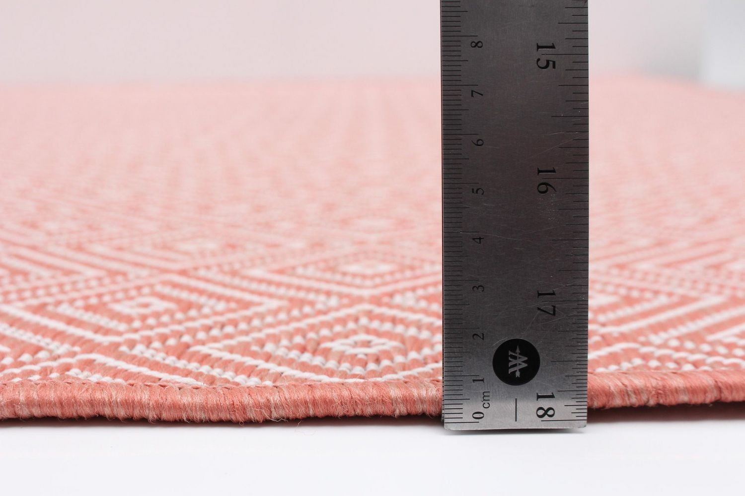 ECARPET Tapis d'Extérieur pour Patio, Terrasse, Jardin, Camping, Imperméable, Collection Veranda Diamond