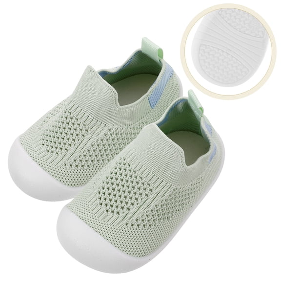 PENIKOKO Nestnov Baby Shoes Slip On Design Light Pair Casual Anti Slip Breathable for Infants