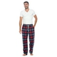 thumbnail image 4 of Ashford & Brooks Mens Super Soft Flannel Plaid Pajama Sleep Pants, 4 of 5