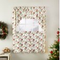 thumbnail image 5 of SKL Home Cardinals And Berries Nature Themed Decorating Window Valance Curtains - 58x13", Multi, 5 of 5