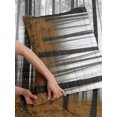 thumbnail image 3 of Forest Reversible Bedspread Set, Fantasy Woodland Under Heavy Fog Tall Trees Bushes Contrast Colors, Pillow Shams & Comforter Microfiber Bedding Set, 3 Sizes, Caramel Dark Taupe, by Ambesonne, 3 of 4