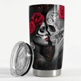 thumbnail image 3 of Vaso de acero inoxidable SANDJEST Couple, 600 ml, 20 oz, 3 of 7