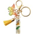 thumbnail image 1 of Letter Keychain,26 Letters A-Z Decorative Letter Keychain,Name Keychain for Women Girls Men Teenager Gift, 1 of 2