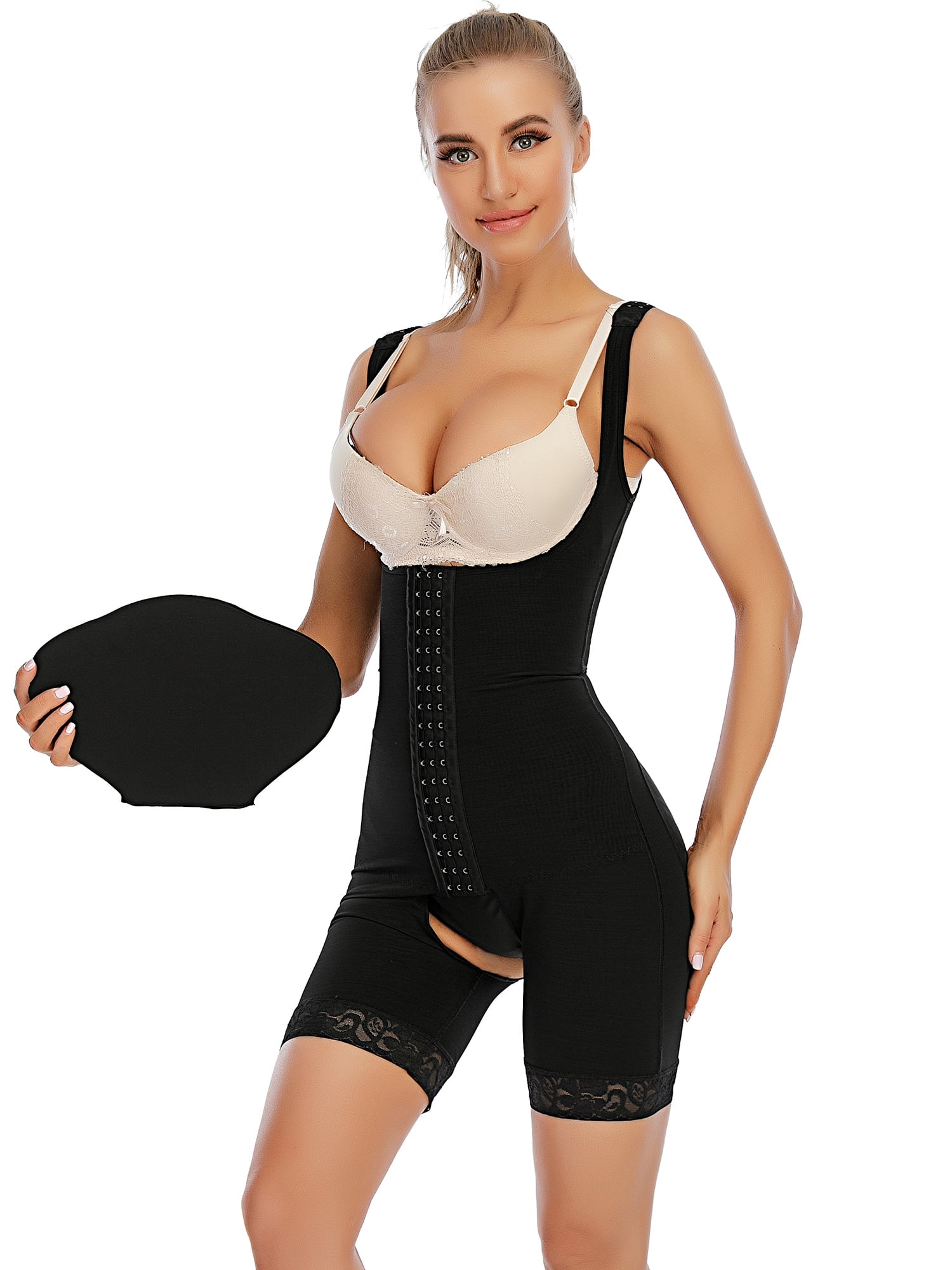 SHCKE Abdominal Compression Board Post Surgery Liposuction Lipo Lumber Back Board after Lipo Backboard Foam Boards for Lipo Recovery Back Compression Board