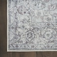 thumbnail image 3 of Nourison Home Machine Washable Series 1 Vintage Ivory Grey 2'2" x 10' Area Rug (2x10), 3 of 9