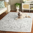 thumbnail image 3 of SAFAVIEH Luna Caryn Medallion Area Rug, Ivory/Gray, 9' x 12', 3 of 8