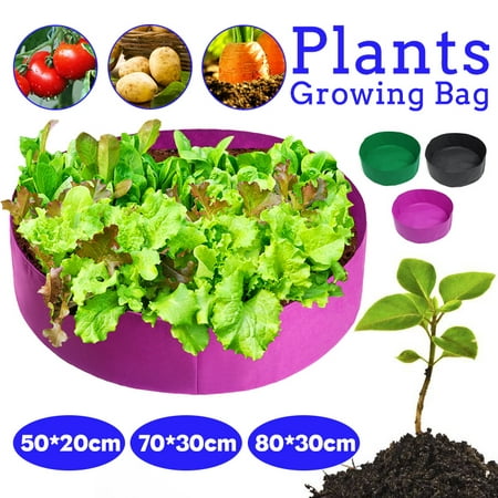 Plants Growing Bag Plants Container Raised Plant Bed Backyard Garden Flower Planter Vegetable Box Planting Grow Bag Pot Potato Planting Bag (Best Way To Plant Potatoes In A Garden)
