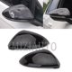 thumbnail image 3 of Tapas de cubierta de espejo retrovisor lateral para VW Golf 7 MK7 7.5 GTI para Touran 2013-2020, carcasa de espejo negra brillante, accesorios para automóvil, 3 of 4