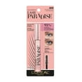 thumbnail image 3 of L'Oreal Paris Voluminous Makeup Lash Paradise Volume Washable Mascara, Blackest Black, 3 of 8