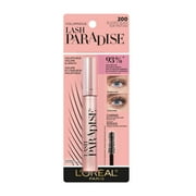 L'Oreal Paris Voluminous Makeup Lash Paradise Volume Washable Mascara, Blackest Black