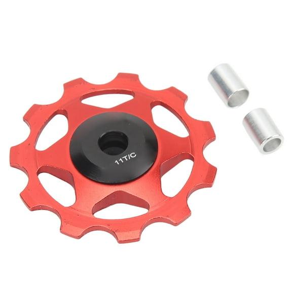 Bike Guide Wheel,Rear Derailleur Pulley 11 Rear Derailleur Pulley Bike Rear Derailleur Pulley Cutting-Edge Features