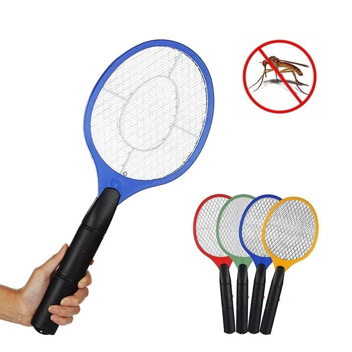 2 x Electric Fly Zapper Racket Insect Killer Bug Mosquito Wasp Swatter Trap Swat 