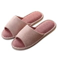 thumbnail image 1 of 1 Paire de Pantoufles d'Intérieur pour Femmes Pantoufles Confortables Pantoufles en Tissu, 1 of 7