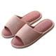 thumbnail image 1 of 1 pares de zapatillas de interior para mujeres zapatillas cómodas zapatillas de tela de la casa zapatillas de tela (36/37), 1 of 4
