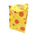 thumbnail image 2 of Disfraz de queso grande para niños, divertido abrigo de queso suave para Halloween, para niños y niñas. L, 2 of 9