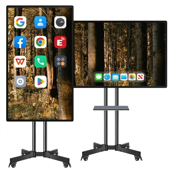 BELNET Smart Board 49" Interactive Whiteboard 4K Wireless Touch Windows & Android Smart TVs for Video Meetings