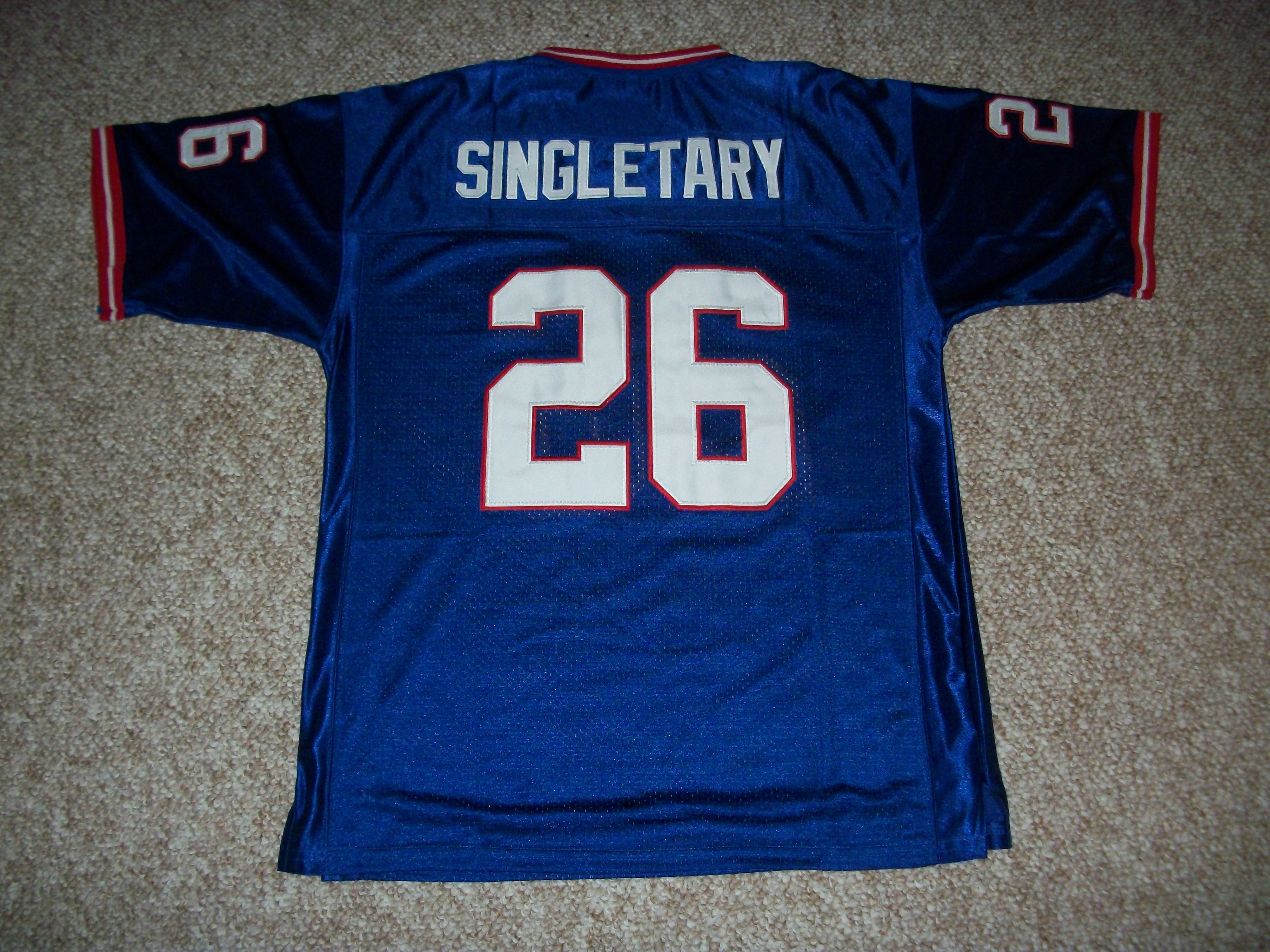 devin singletary jersey 26
