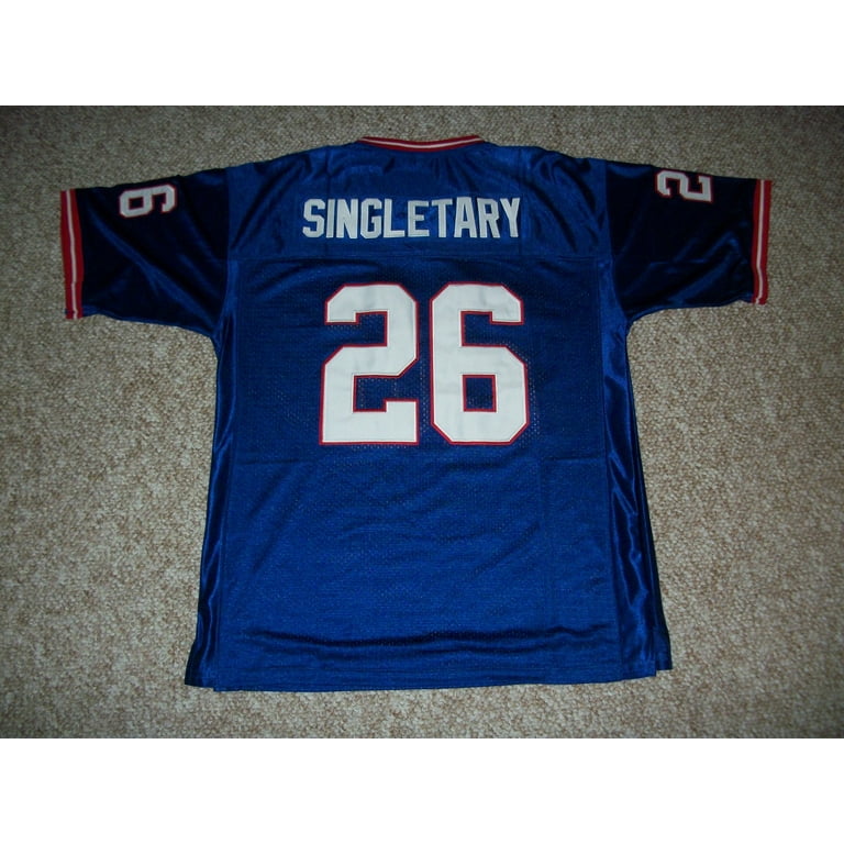  Devin Singletary Buffalo Bills Blue #26 Youth 4-20 Home Player  Jersey (Large) : Sports & Outdoors