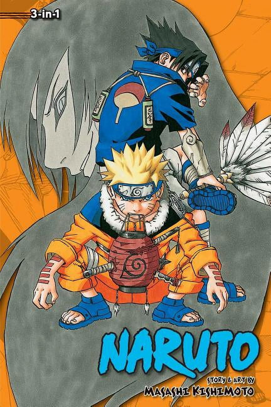 Naruto (3-In-1 Edition) Naruto (3-In-1 Edition), Vol. 9: Includes