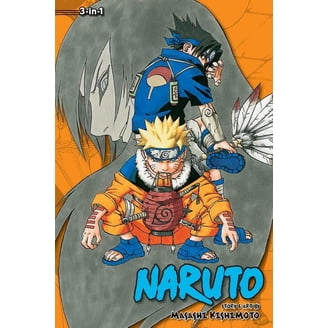 Naruto (3-In-1 Edition) Naruto (3-In-1 Edition), Vol. 5: Includes