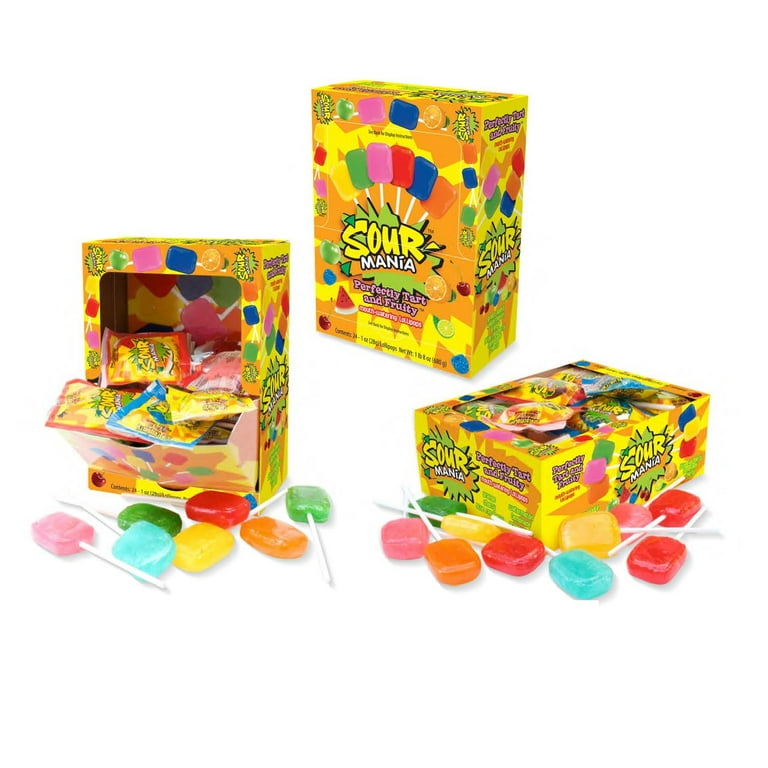 Yummy Lix Gourmet Lollipops 1 oz. - Walmart.com