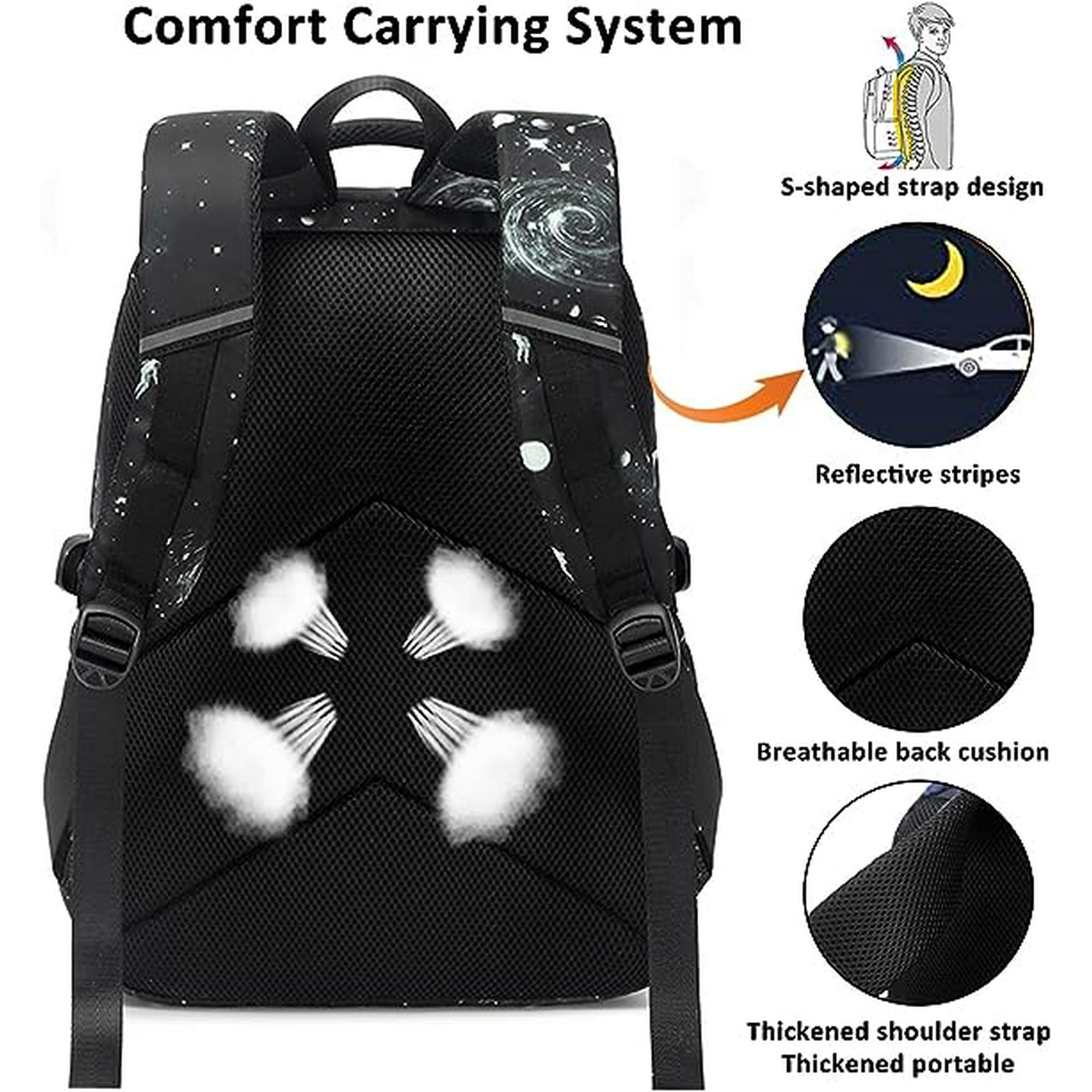 Galaxy backpack and lunchbox sale
