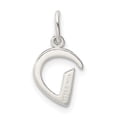 thumbnail image 4 of 925 Sterling Silver Dainty Letter D Initial Name Monogram Necklace Charm Pendant, 4 of 8