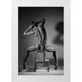thumbnail image 1 of Belovodchenko, Anton 23x32 White Modern Wood Framed Museum Art Print Titled - bodyscape, 1 of 4