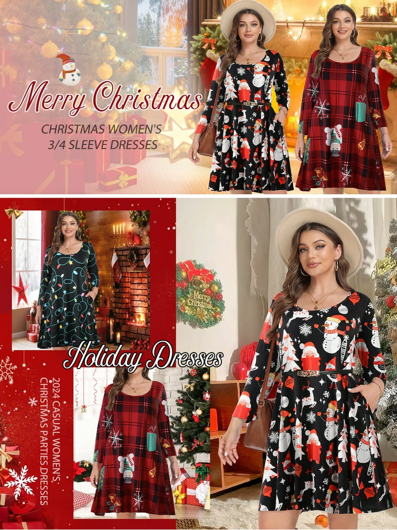 slim fit dress slacks Unique Vintage Plus Size Emerald Green Delores Swing Dress with Sleeves 3X/20