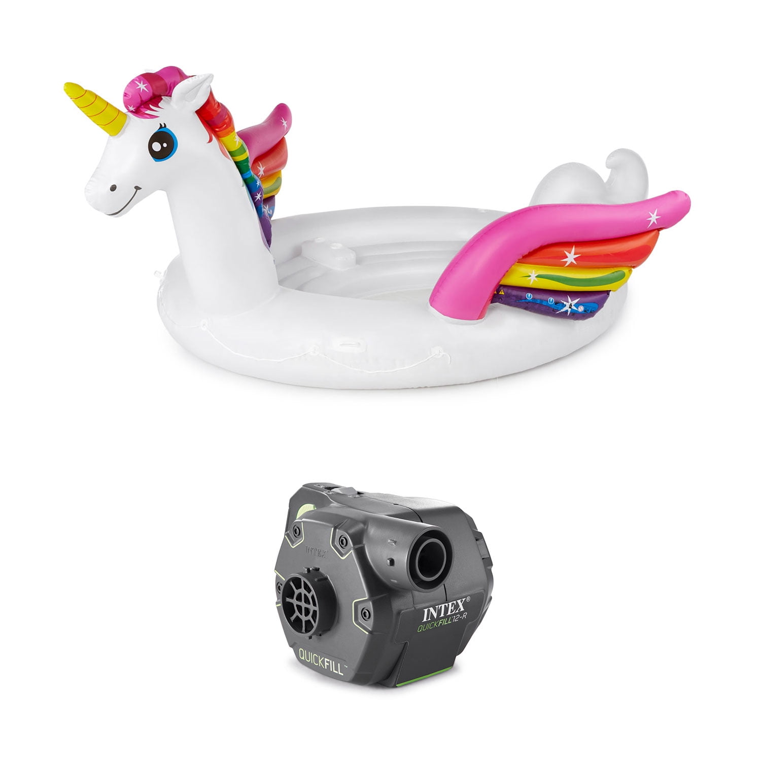 intex unicorn pool float