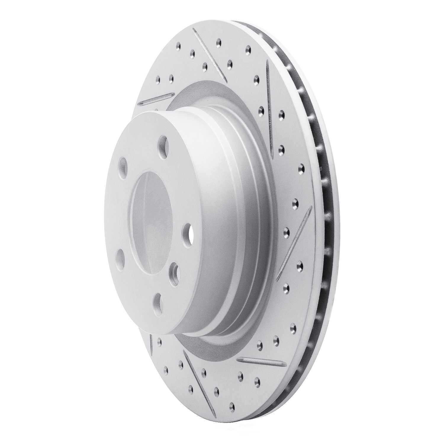 Dynamic Friction Company 830-31111R DFC Rotor Drilled and Slotted
