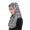 thumbnail image 3 of Suave Hijab Cap Bufanda Mujeres Musulmanas Pañuelo Islámico Árabe Mujer Diadema Turbante Likrtyny Para estrenar, 3 of 9