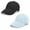2pack-Black/Blue, variant on Unisex Vintage Baseball Cap, UPF 50+ Sun Protection Soft Unstructured Adjustable Foldable Dad Hat for Men Women