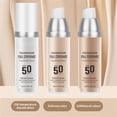 thumbnail image 4 of 30ml Color Changing Foundation Liquid Colour Changwing Warm Skin Tone Foundation Makeup, Waterproof Long Lasting Moisturizing, 4 of 4