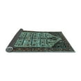 thumbnail image 2 of Ahgly Company Indoor Rectangle Persian Light Blue Traditional Area Rugs, 7' x 9', 2 of 4