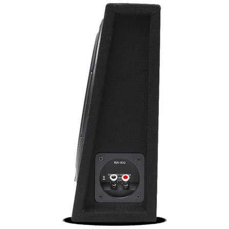 Rockford Fosgate Prime R2S-1X12 Single R2S 12” Shallow Subwoofer Loaded Enclosure