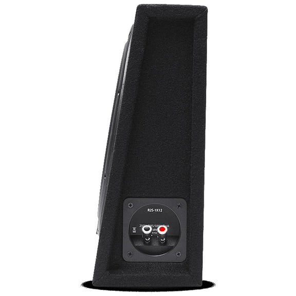 Rockford Fosgate Prime R2S-1X12 Single R2S 12” Shallow Subwoofer Loaded Enclosure
