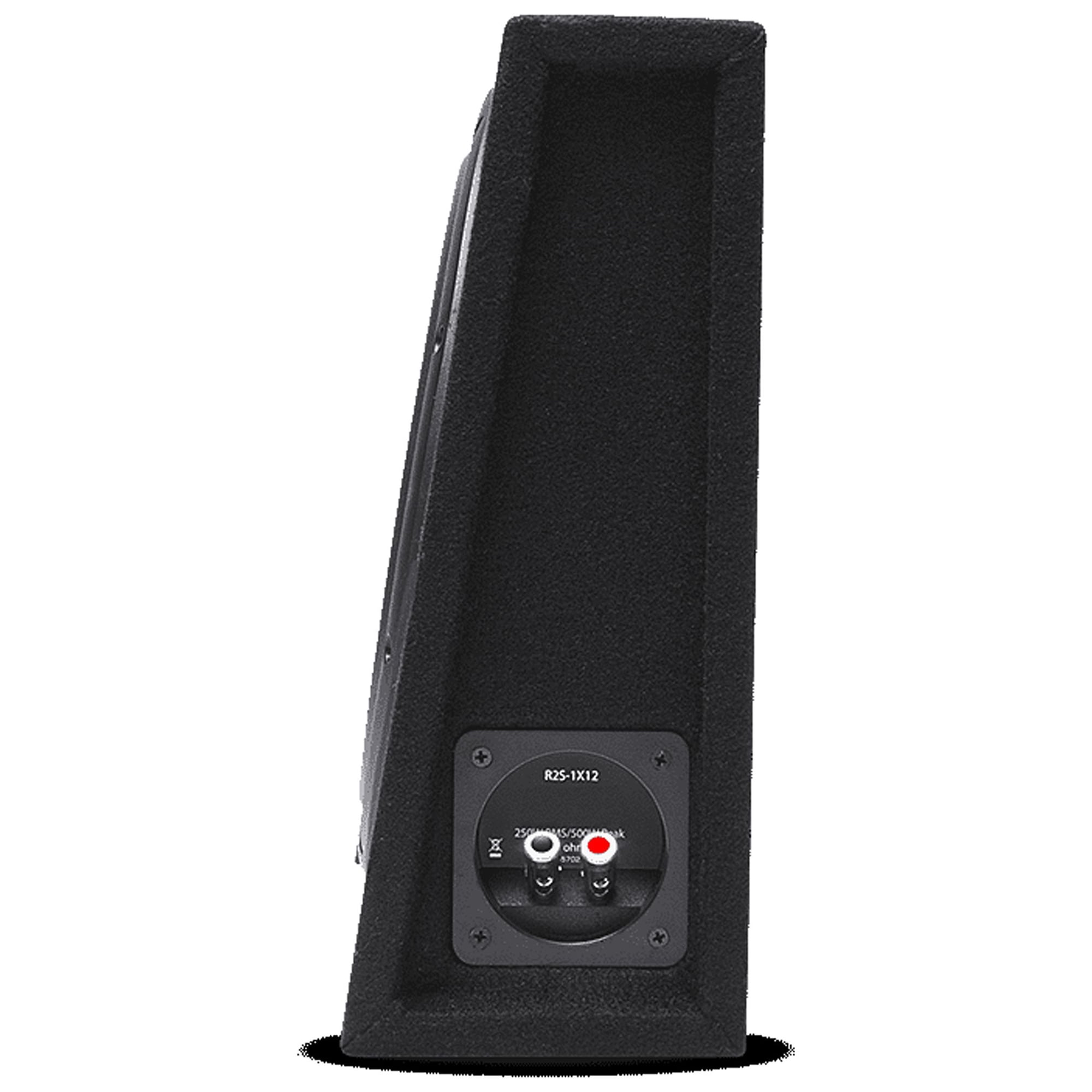 Rockford Fosgate Prime R2S-1X12 Single R2S 12” Shallow Subwoofer Loaded Enclosure