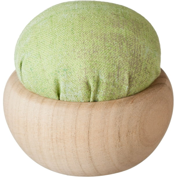 Tulip Pincushion W/Wood BaseMoegiIro