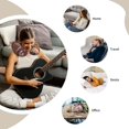 thumbnail image 7 of Saiise Bluey Print Travel Pillow,Memory Foam U Shaped Neck Pillow,Portable Headrest Great for Airplane Chair, Car,Home,Office,Sleeping Rest Cushion, 7 of 7