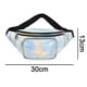 thumbnail image 2 of Riñoneras holográficas Apuakthei, cinturón ajustable para festivales, correr, riñonera impermeable con bolsillos, 2 of 5