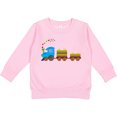 thumbnail image 2 of Inktastic Colorful Toy Train Toddler Sweatshirt, 2 of 4
