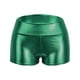 thumbnail image 3 of Pantalones Cortos de Verano para Mujeres de Color Sólido Perforado con Bordes Pantalones Casuales con Bolsillos, 3 of 6