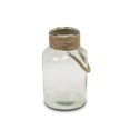 thumbnail image 2 of Cheung 15S005L Bocal Rond en Verre avec Corde, 2 of 4