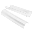 thumbnail image 1 of Here's a polished and professional product description based on your input:\n\n \n\n**2 Pcs Transparent Acrylic Cake Roll Mold – Easy Demolding Baking, 1 of 5