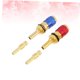 thumbnail image 5 of unbranded 4Ud De Conectores Rápidos Para Herramienta De Soldar Compatible Con Binzle Euro Antorcha Tig Multicolor, 5 of 8